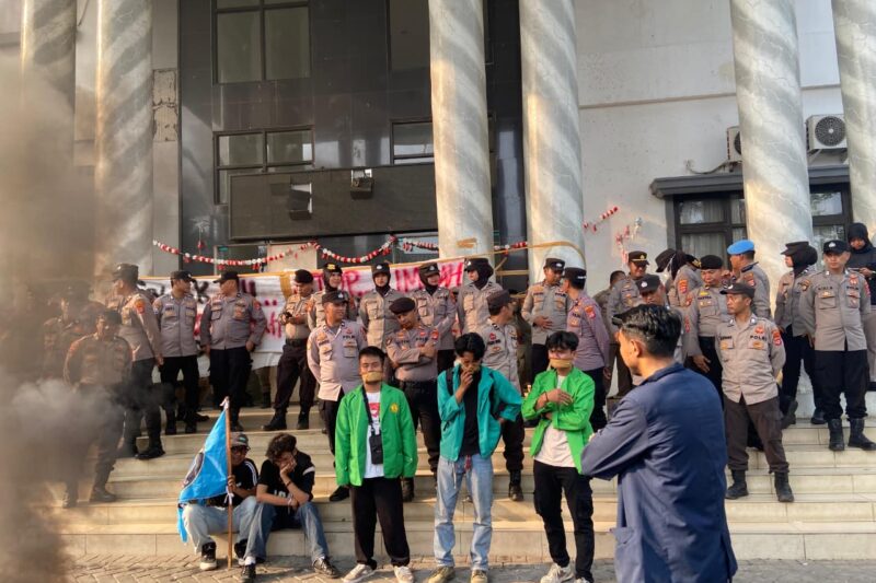 Aktivis HMI Bakal Kepung Kantor Bupati Pandeglang