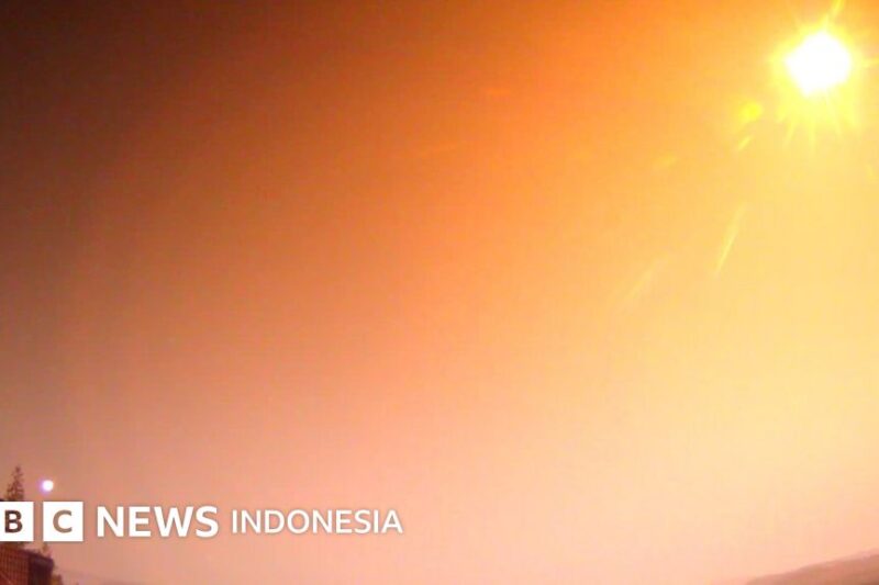 Meteor ‘seram’ menerangi langit Norwegia, pesona yang ‘getarkan udara’ – BBC News Indonesia
