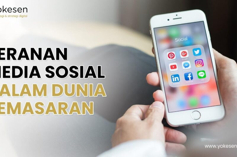 Peran Media Sosial sebagai Strategi Digital Marketing dalam Mengubah Perilaku Konsumen