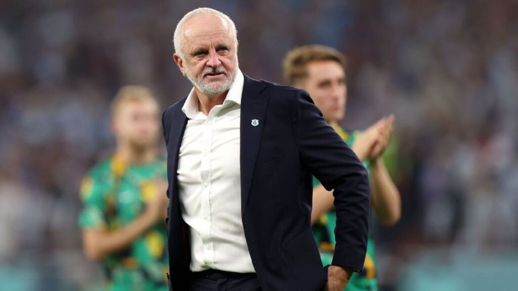 Graham Arnold pelatih irak